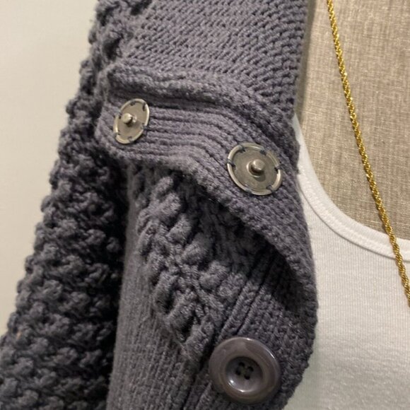 Vero Moda Cardigan Sweater gray - Picture 9 of 16
